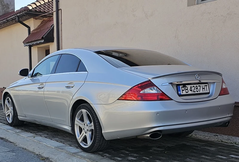 Mercedes-Benz CLS 350 3.5 Газ, снимка 4 - Автомобили и джипове - 48693714