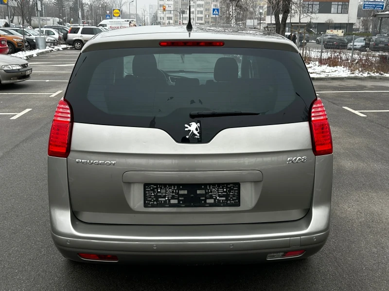 Peugeot 5008 1.6/Panorama/Avotmat/7места/, снимка 5 - Автомобили и джипове - 48719050