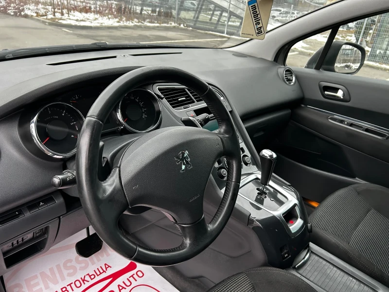 Peugeot 5008 1.6/Panorama/Avotmat/7места/, снимка 9 - Автомобили и джипове - 48719050