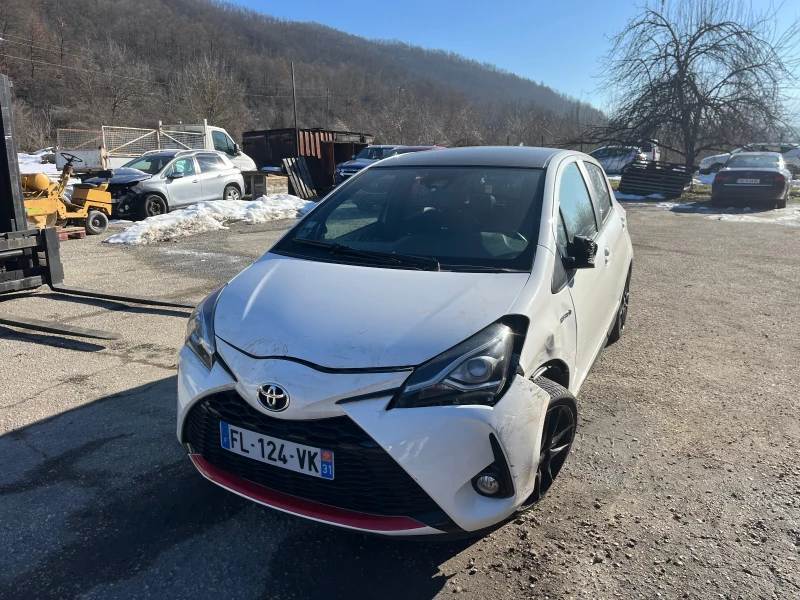 Toyota Yaris, снимка 6 - Автомобили и джипове - 48730830