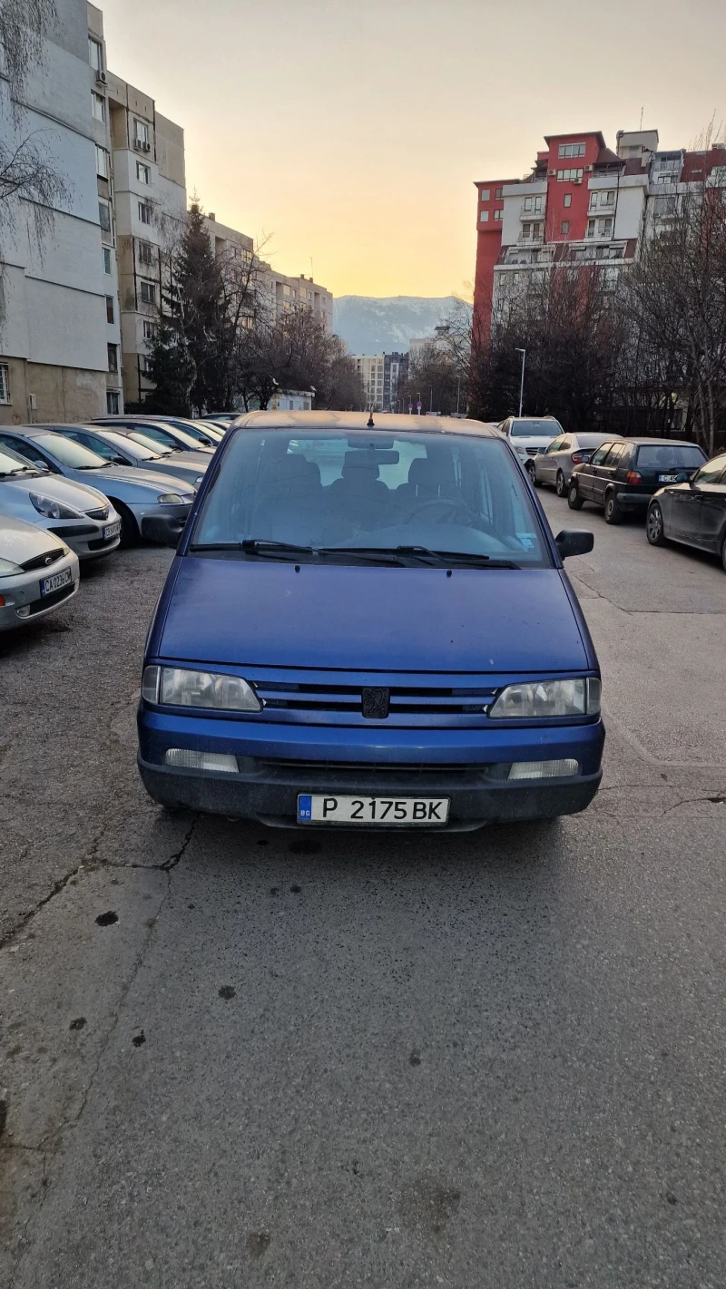 Fiat Ulysse 2.0, снимка 1 - Автомобили и джипове - 49027118