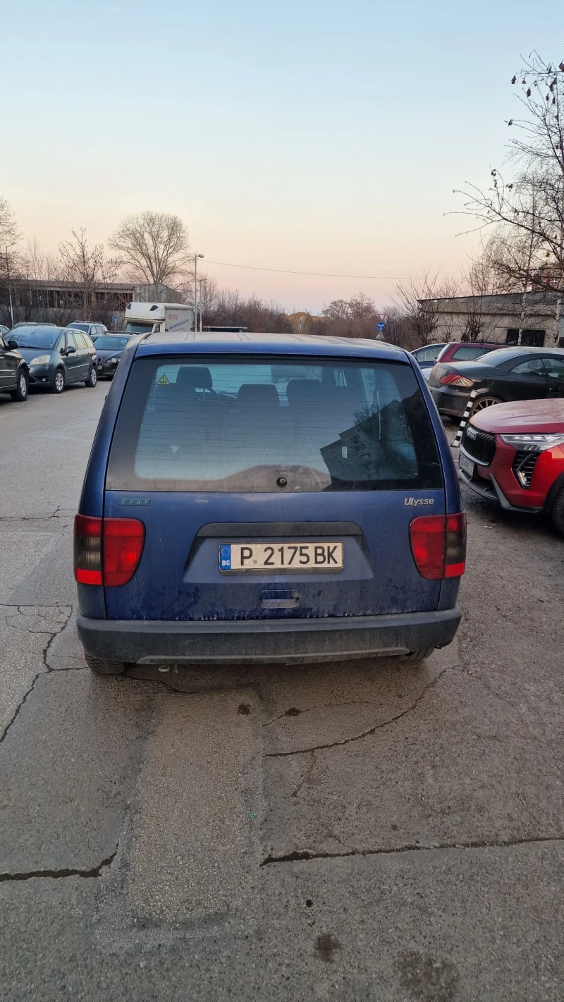 Fiat Ulysse 2.0, снимка 3 - Автомобили и джипове - 49545311