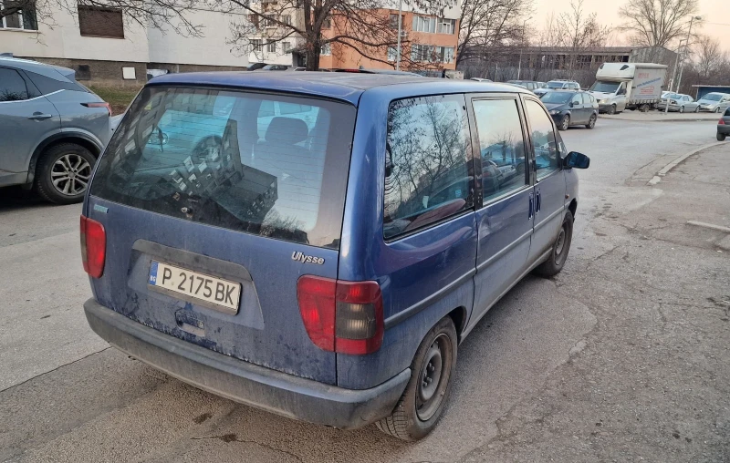 Fiat Ulysse 2.0, снимка 4 - Автомобили и джипове - 49545311