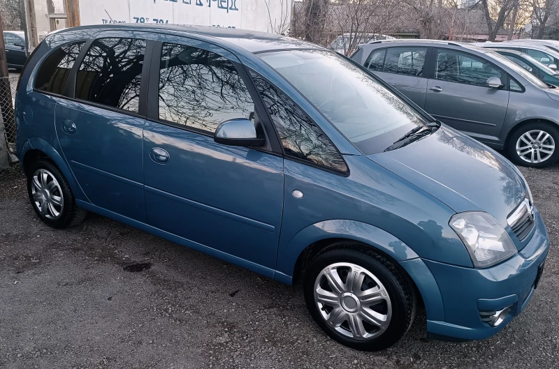 Opel Meriva 1.6i/Multispase, снимка 5 - Автомобили и джипове - 49041615