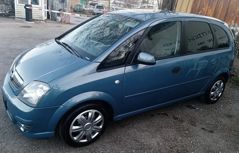 Opel Meriva 1.6i/Multispase, снимка 1 - Автомобили и джипове - 49041615