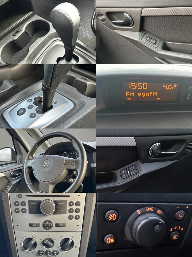 Opel Corsa 1.6i/АВТОМАТИК, снимка 12 - Автомобили и джипове - 49041615