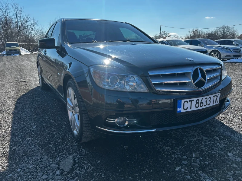 Mercedes-Benz C 220, снимка 2 - Автомобили и джипове - 49244001