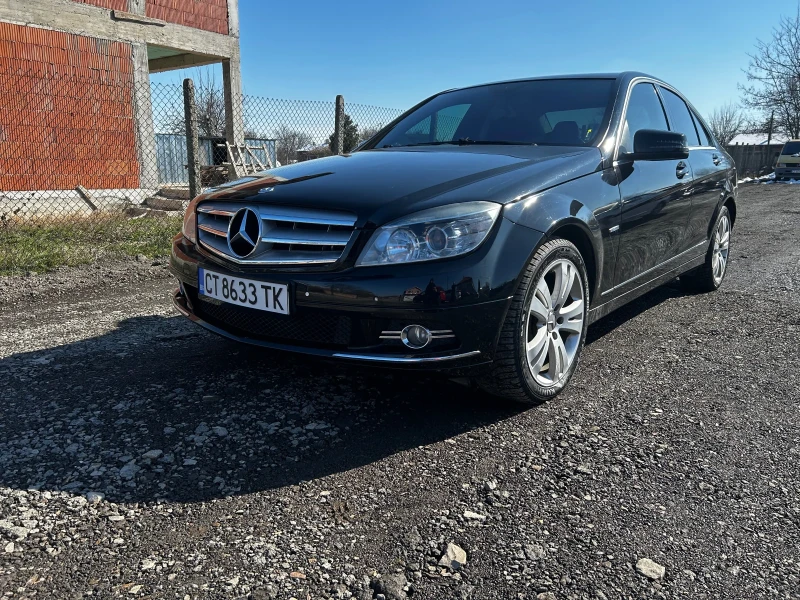 Mercedes-Benz C 220, снимка 1 - Автомобили и джипове - 49244001