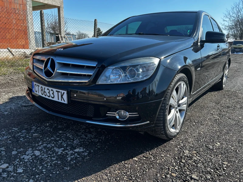 Mercedes-Benz C 220, снимка 3 - Автомобили и джипове - 49244001