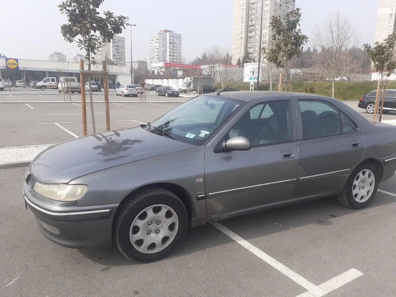 Peugeot 406, снимка 1 - Автомобили и джипове - 49443957