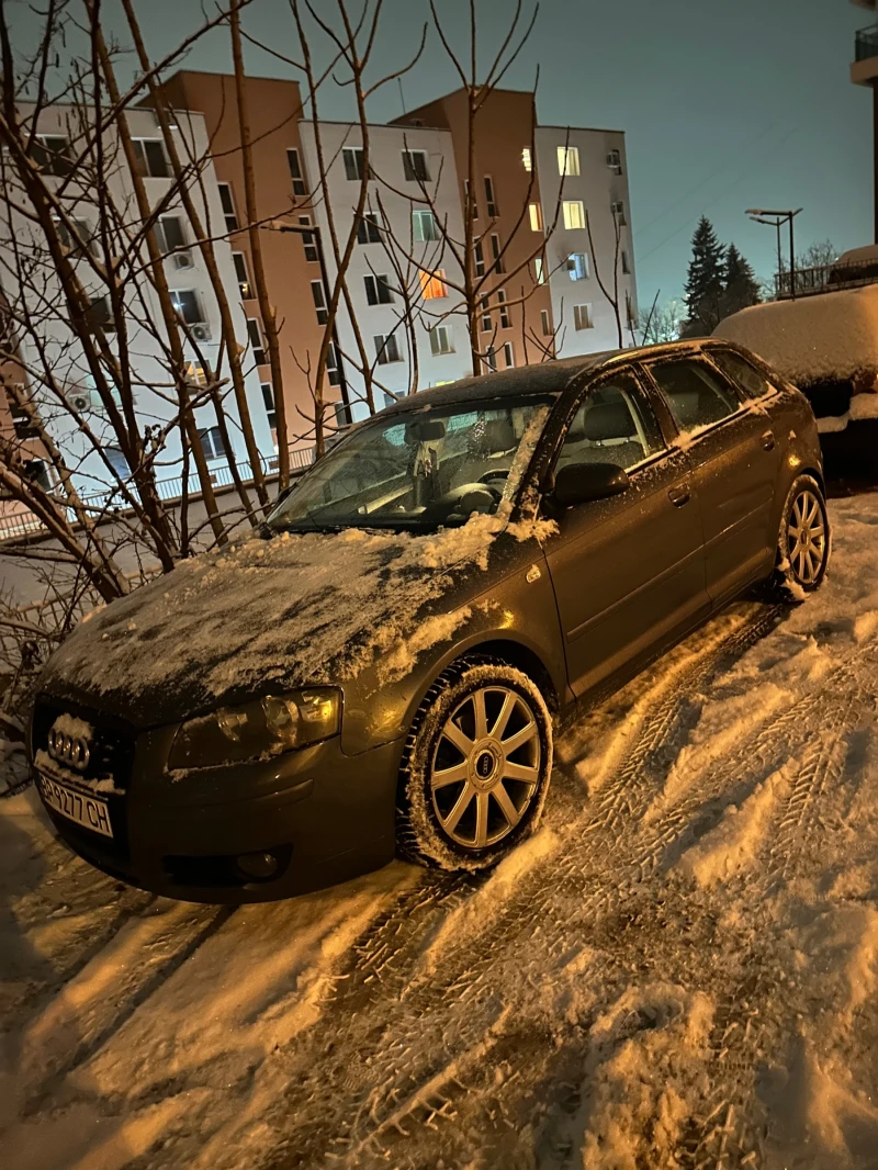 Audi A3 2.0 TDI, снимка 4 - Автомобили и джипове - 49612003