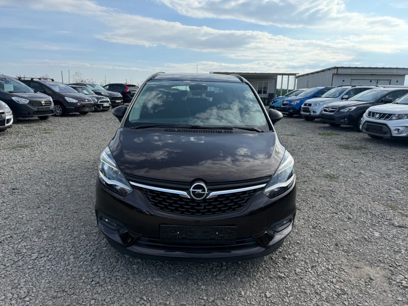 Opel Zafira 1.4i CH 7m 90000km, снимка 2 - Автомобили и джипове - 51638685