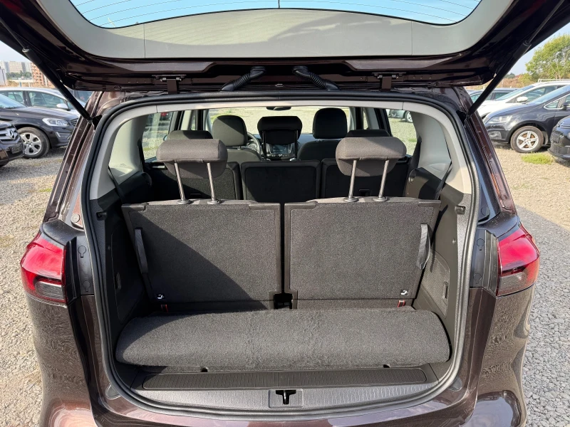 Opel Zafira 1.4i CH 7m 90000km, снимка 8 - Автомобили и джипове - 51638685