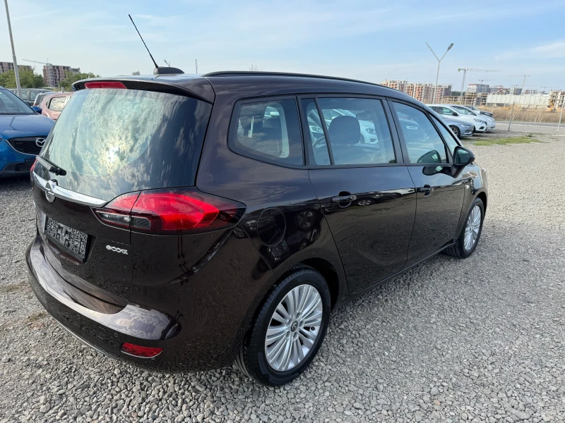 Opel Zafira 1.4i CH 7m 90000km, снимка 4 - Автомобили и джипове - 51638685