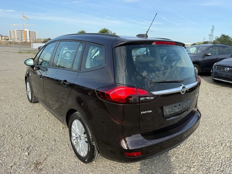 Opel Zafira 1.4i CH 7m 90000km, снимка 6 - Автомобили и джипове - 51638685