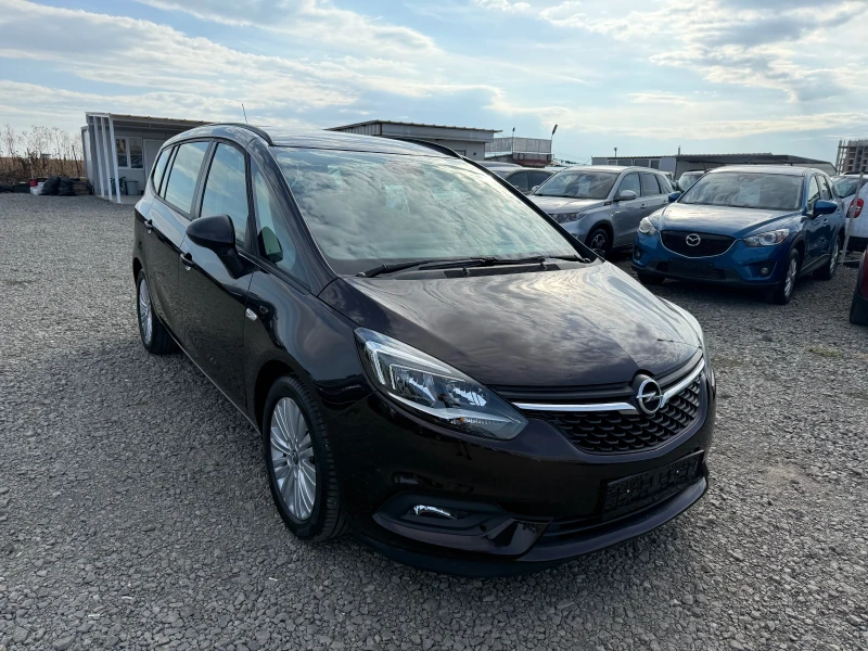 Opel Zafira 1.4i CH 7m 90000km, снимка 3 - Автомобили и джипове - 51638685