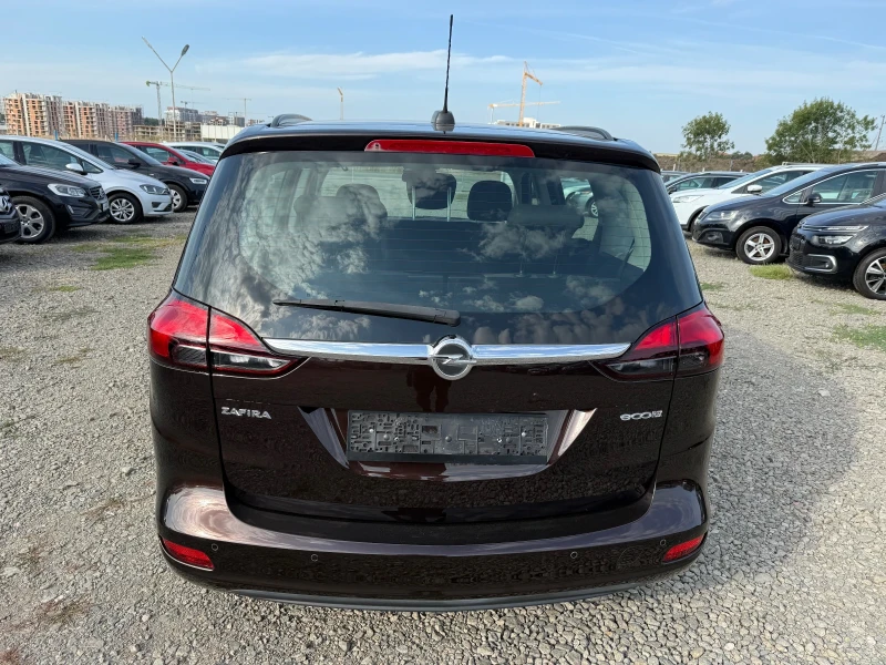 Opel Zafira 1.4i CH 7m 90000km, снимка 5 - Автомобили и джипове - 51638685