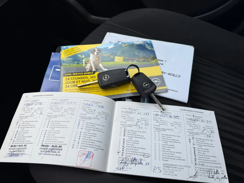 Opel Zafira 1.4i CH 7m 90000km, снимка 15 - Автомобили и джипове - 51638685