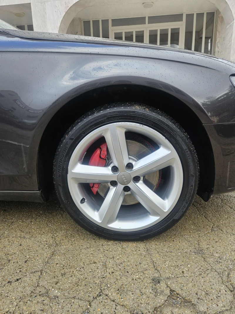 Audi A4 S-LINE СМЕНЕНИ ВЕРИГИ В ГЕРМАНИЯ СЕРВИЗНА ИСТОРИЯ , снимка 7 - Автомобили и джипове - 52736323
