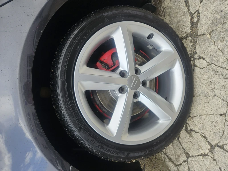 Audi A4 S-LINE СМЕНЕНИ ВЕРИГИ В ГЕРМАНИЯ СЕРВИЗНА ИСТОРИЯ , снимка 10 - Автомобили и джипове - 52736323