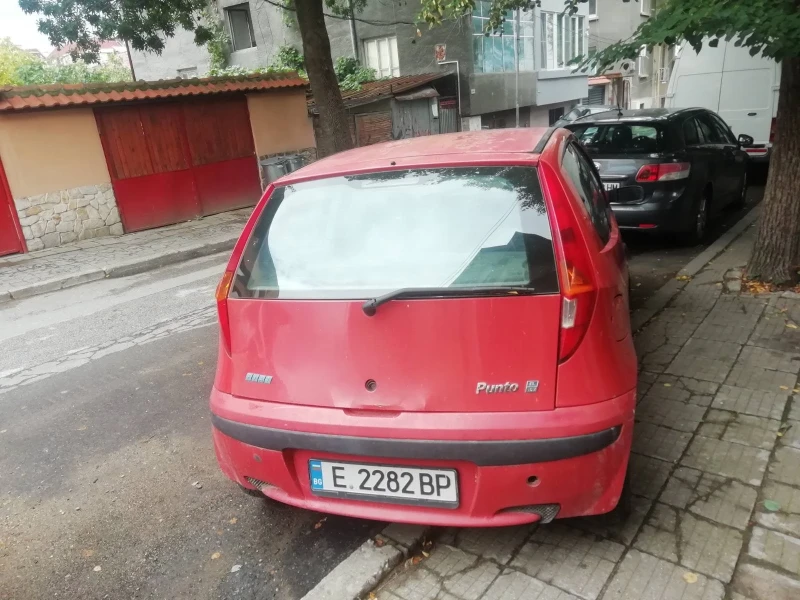 Fiat Punto, снимка 3 - Автомобили и джипове - 52896480
