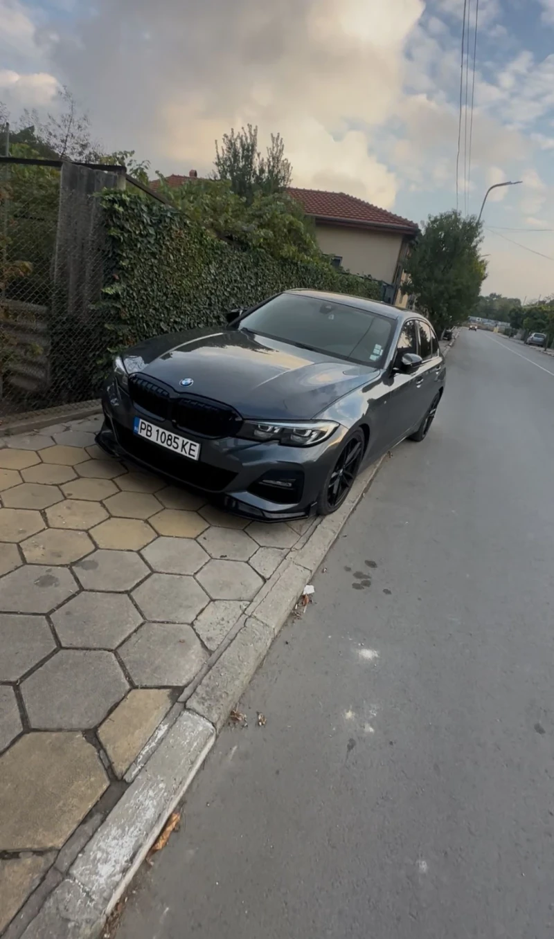 BMW 320, снимка 4 - Автомобили и джипове - 52224170