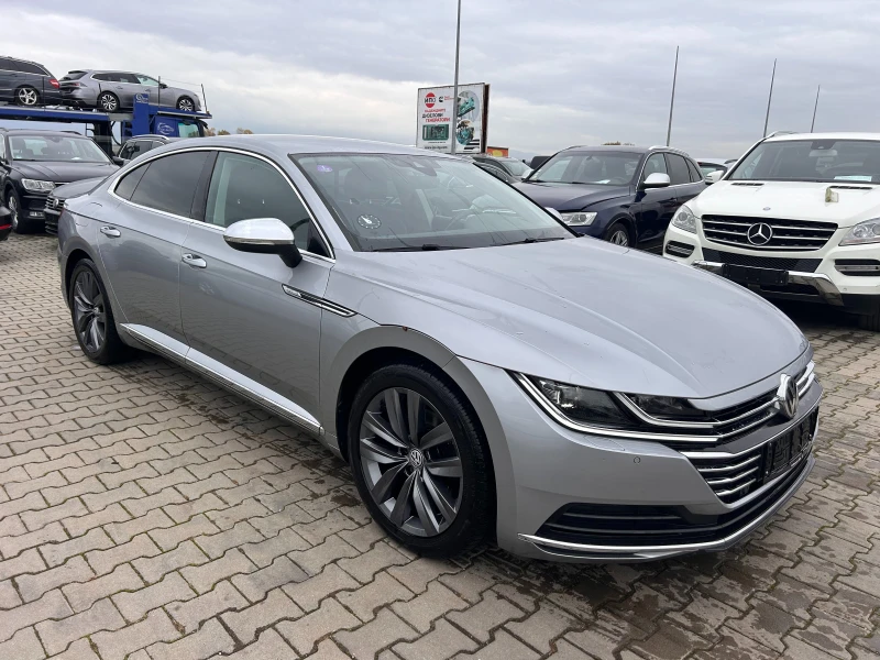 VW Arteon 2.0TSI AVTOMAT/NAVI/KOJA/KAMERA EURO 6, снимка 4 - Автомобили и джипове - 52308954
