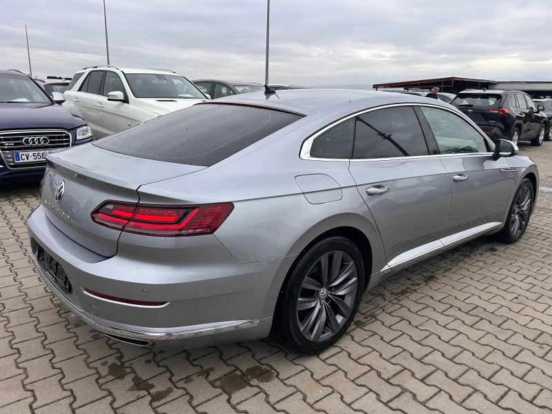 VW Arteon 2.0TSI AVTOMAT/NAVI/KOJA/KAMERA EURO 6, снимка 6 - Автомобили и джипове - 52308954