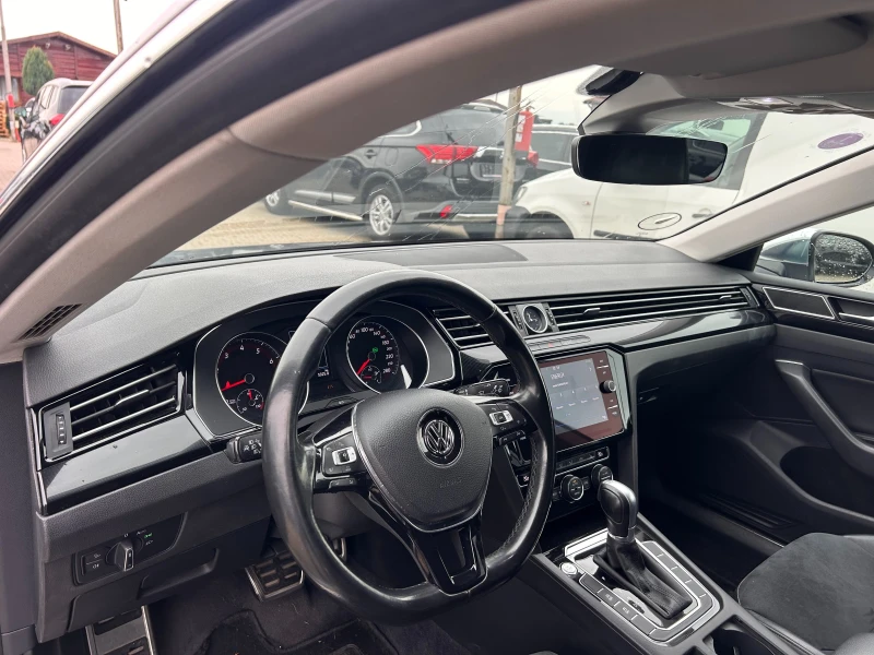 VW Arteon 2.0TSI AVTOMAT/NAVI/KOJA/KAMERA EURO 6, снимка 13 - Автомобили и джипове - 52308954