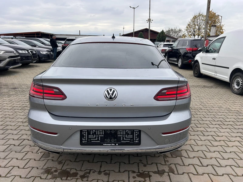 VW Arteon 2.0TSI AVTOMAT/NAVI/KOJA/KAMERA EURO 6, снимка 7 - Автомобили и джипове - 52308954