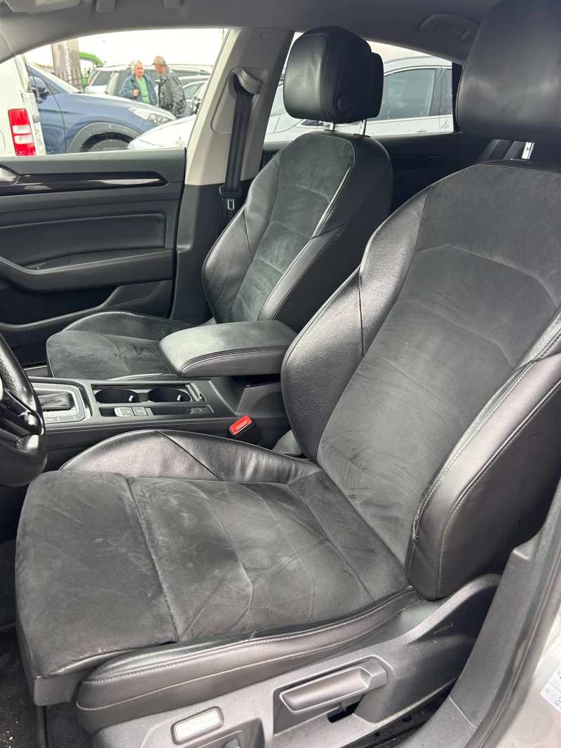 VW Arteon 2.0TSI AVTOMAT/NAVI/KOJA/KAMERA EURO 6, снимка 12 - Автомобили и джипове - 52308954
