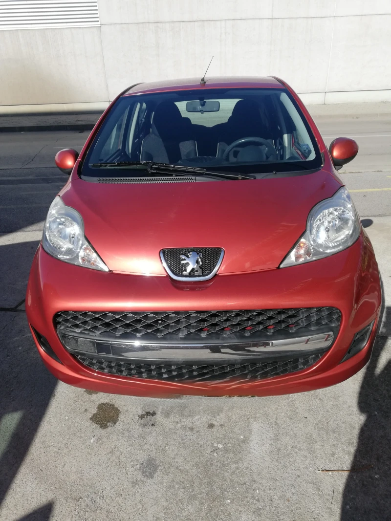 Peugeot 107, снимка 2 - Автомобили и джипове - 52343306