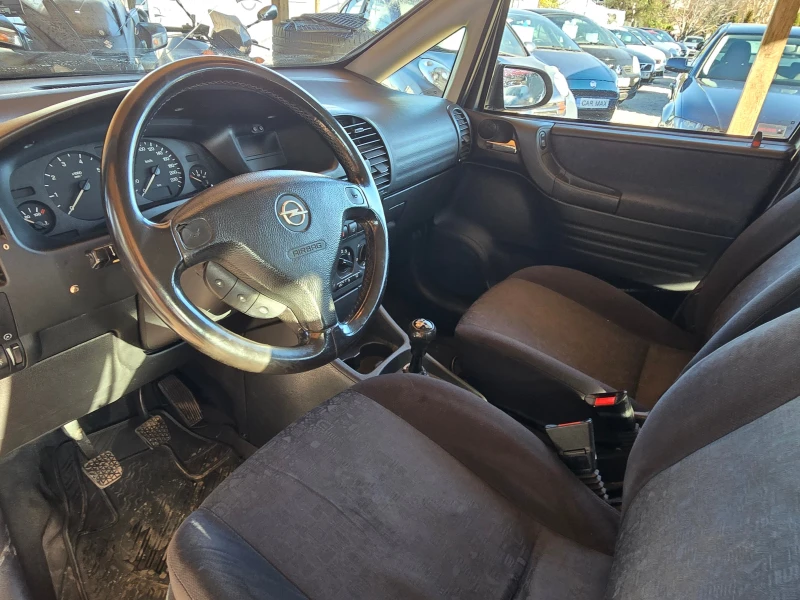 Opel Zafira 1.8i/Климатик/Лизинг, снимка 12 - Автомобили и джипове - 52428626