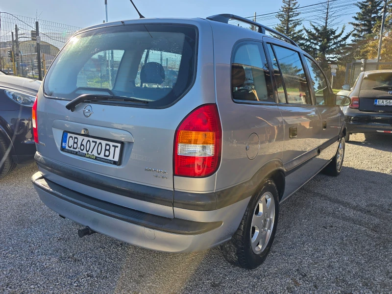 Opel Zafira 1.8i/Климатик/Лизинг, снимка 6 - Автомобили и джипове - 52428626
