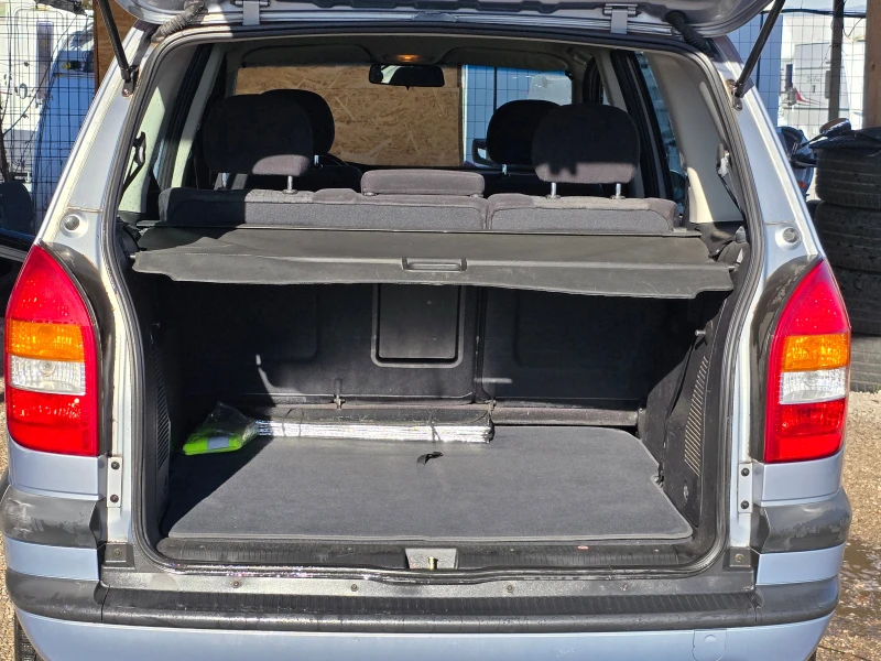 Opel Zafira 1.8i/Климатик/Лизинг, снимка 5 - Автомобили и джипове - 52428626