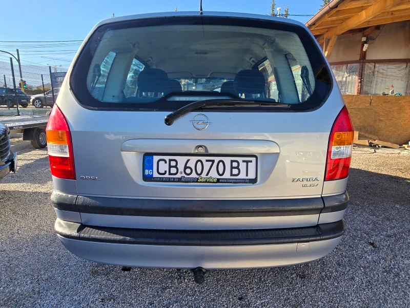 Opel Zafira 1.8i/Климатик/Лизинг, снимка 4 - Автомобили и джипове - 52428626