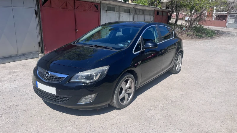 Opel Astra J 1.6 Turbo