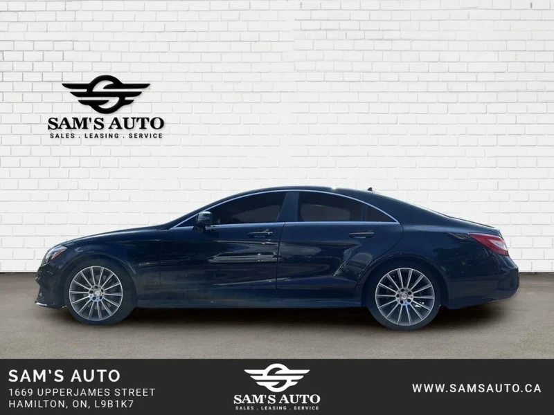 Mercedes-Benz CLS 400 4MATIC/360cam/Facelift, снимка 4 - Автомобили и джипове - 52625153