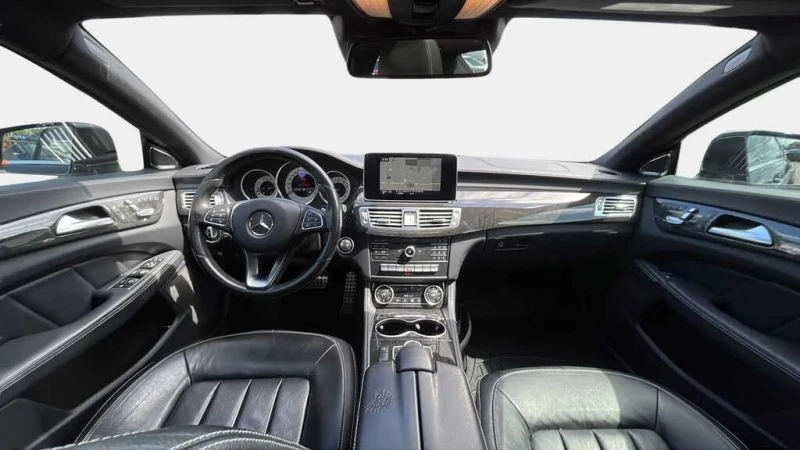Mercedes-Benz CLS 400 4MATIC/360cam/Facelift, снимка 8 - Автомобили и джипове - 52625153