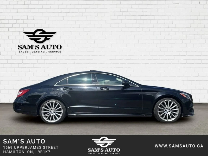 Mercedes-Benz CLS 400 4MATIC/360cam/Facelift, снимка 5 - Автомобили и джипове - 52625153