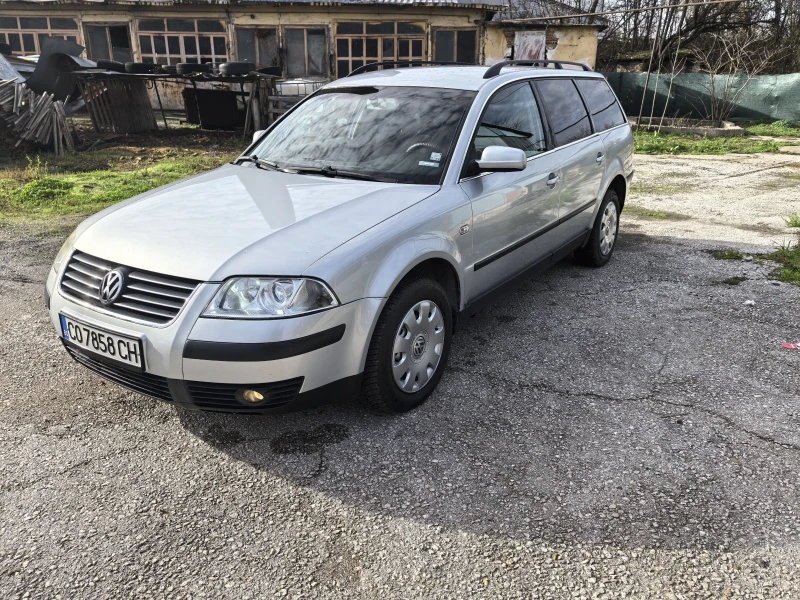VW Passat, снимка 4 - Автомобили и джипове - 52831630