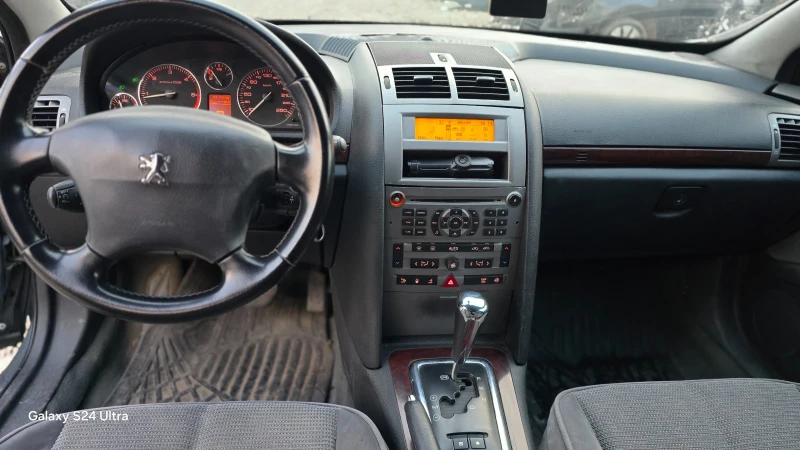 Peugeot 407 2.0d Automat, снимка 6 - Автомобили и джипове - 53002536