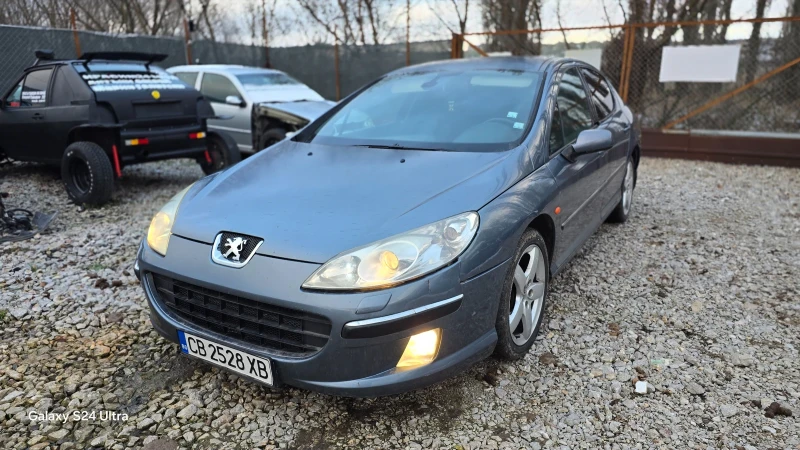 Peugeot 407 2.0d Automat
