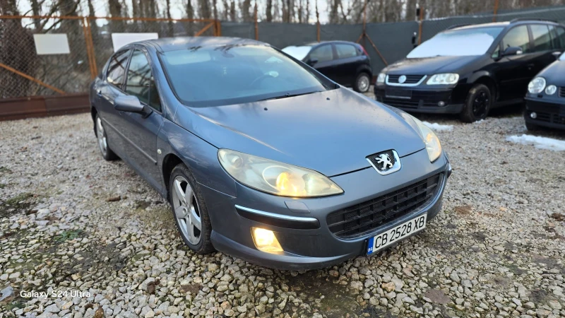Peugeot 407 2.0d Automat, снимка 2 - Автомобили и джипове - 53002536