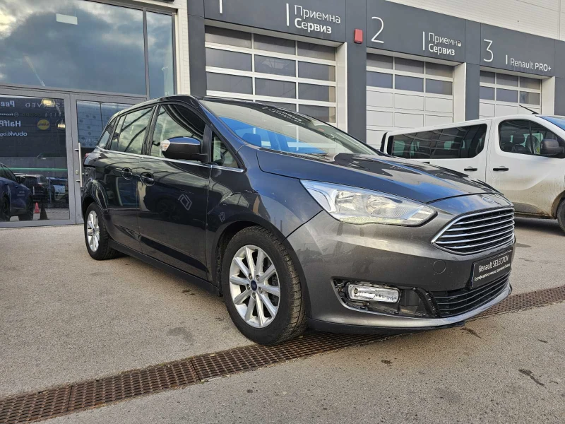 Ford Grand C-Max 1.5 dCi 120 hp, снимка 2 - Автомобили и джипове - 53028324