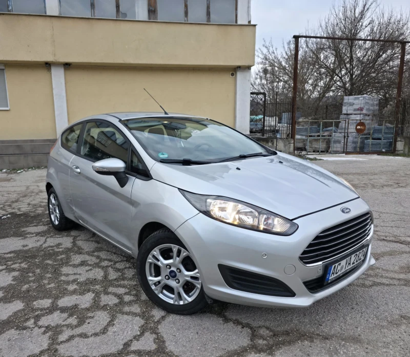 Ford Fiesta d= СЕРВИЗНА ИСТОРИЯ= КАМЕРА= BLUETOOTH= 