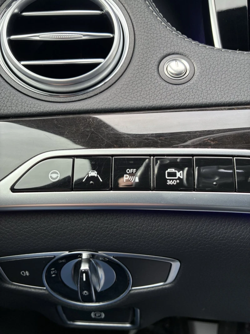 Mercedes-Benz S 350 9G / Long / Full, снимка 7 - Автомобили и джипове - 53520217