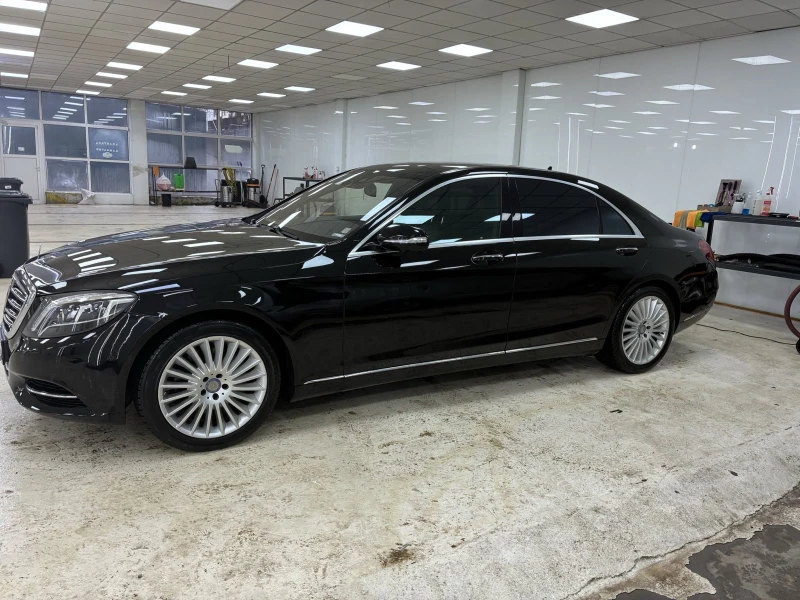 Mercedes-Benz S 350 9G / Long / Full, снимка 4 - Автомобили и джипове - 53520217