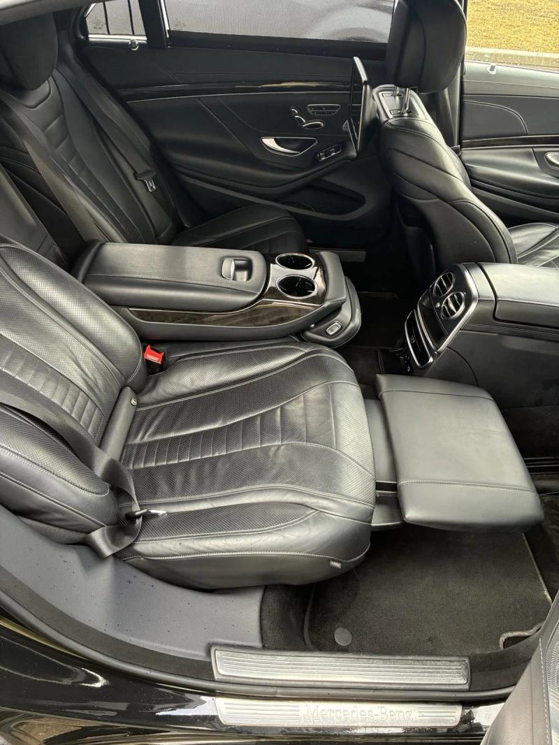 Mercedes-Benz S 350 9G / Long / Full, снимка 6 - Автомобили и джипове - 53520217