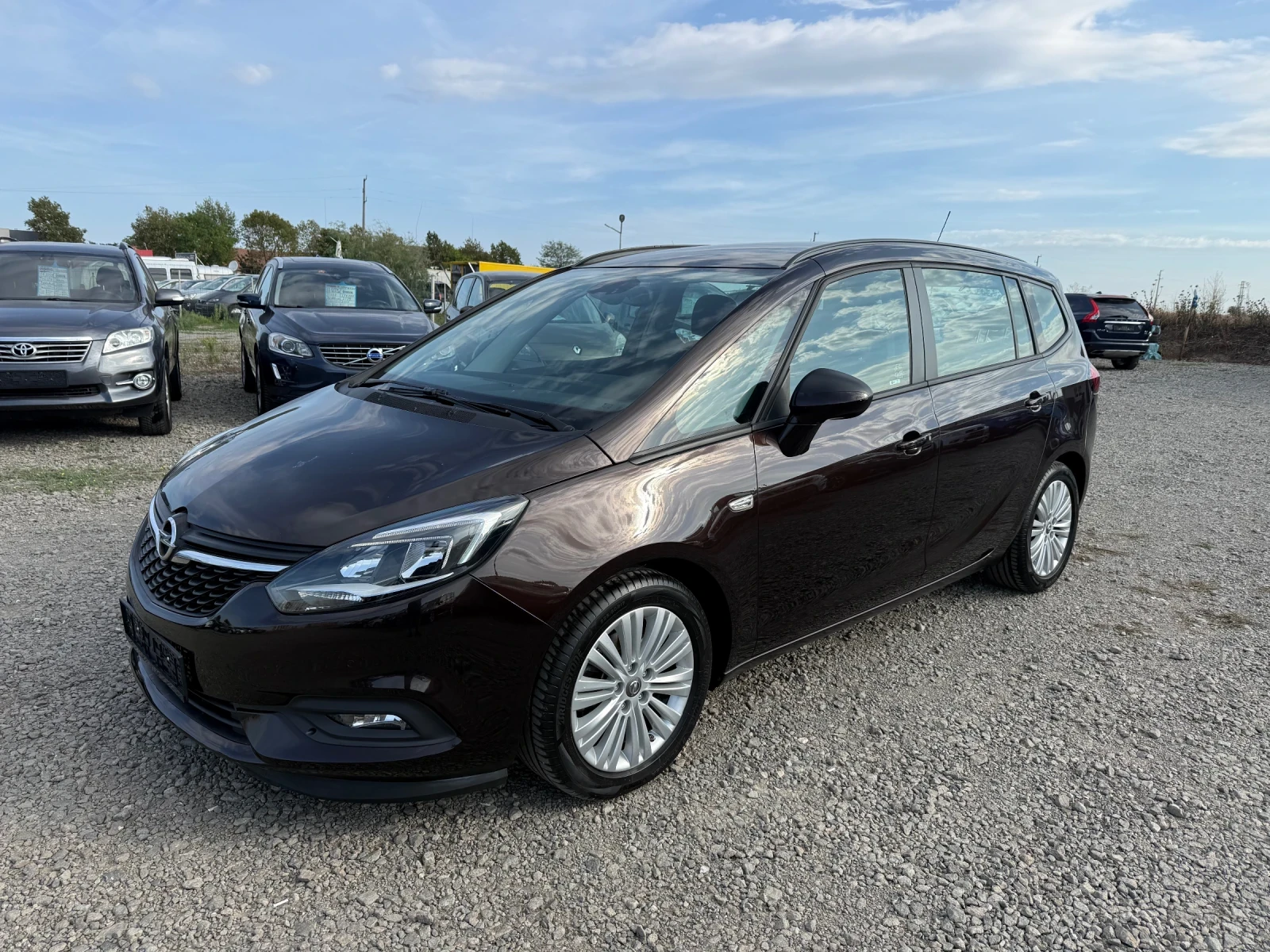 Opel Zafira 1.4i CH 7m 90000km, снимка 1